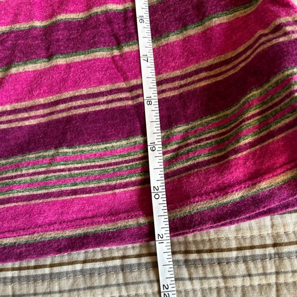 Ralph Lauren Chaps Denim Square Neck Top - Picture 6 of 9